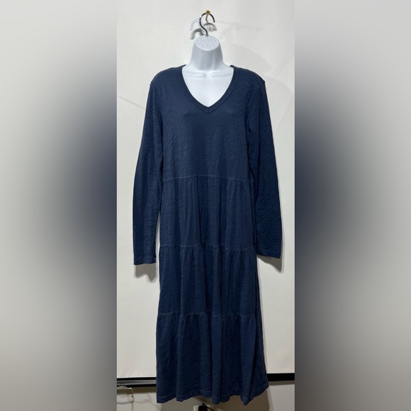 WILT The Gazebo Tiered Maxi Dress 100% Cotton Size Medium New With Tags - Picture 1 of 9